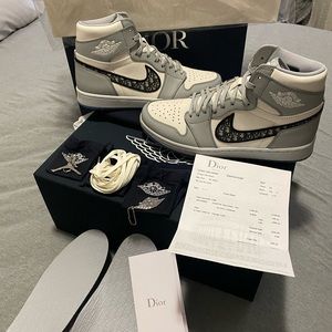 Air Dior Jordan 1s